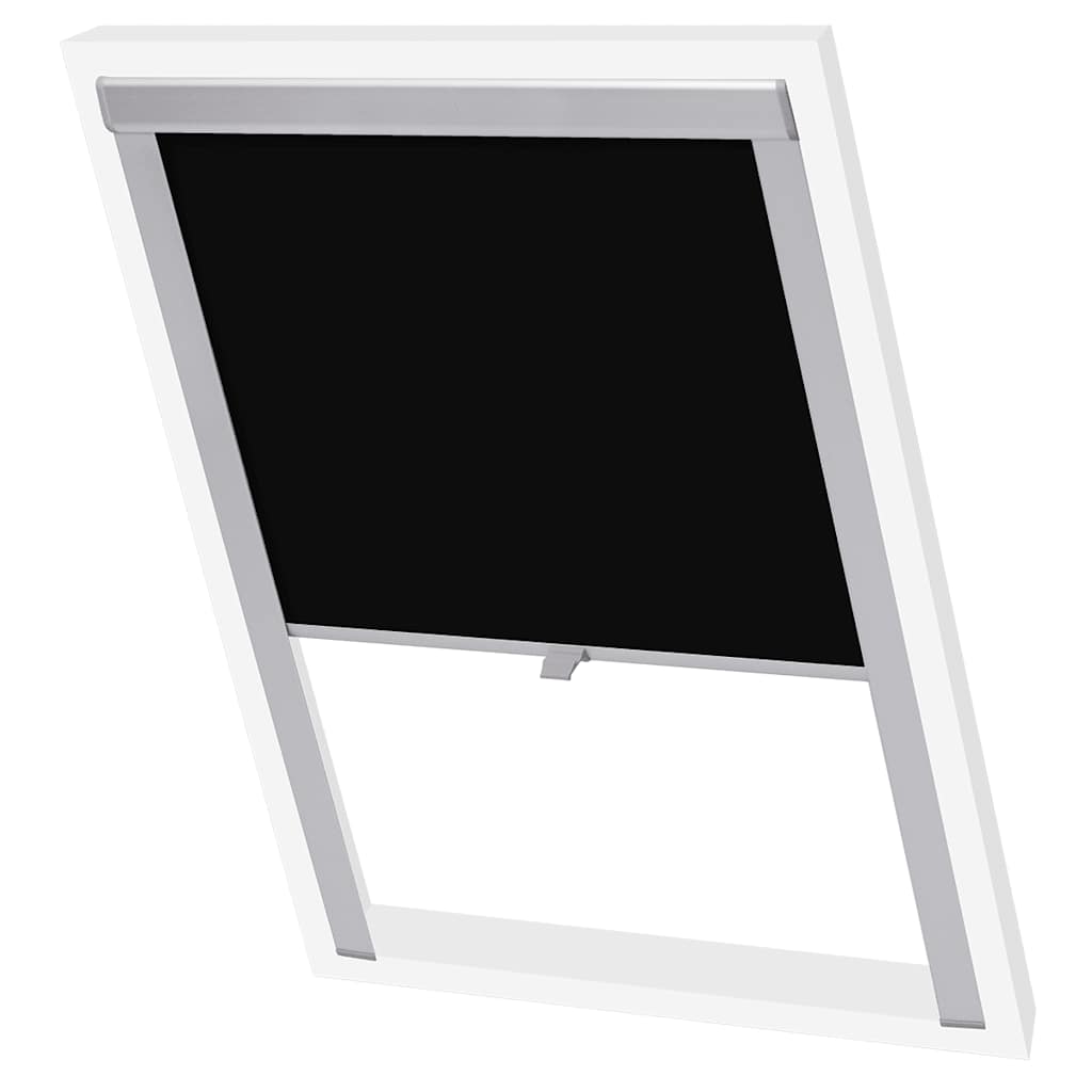 Blackout Roller Blinds Black 102